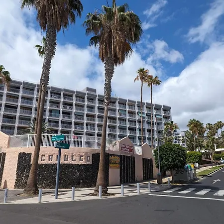 In Americas With Ocean View Apartament Playa Feñabe