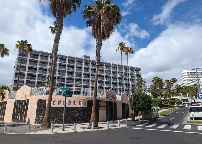 In Americas With Ocean View Apartament Playa Feñabe