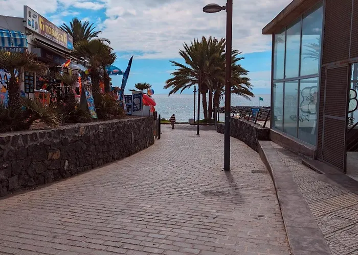 Apartament In Americas With Ocean View Playa Feñabe