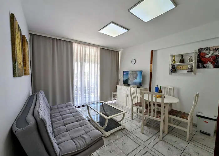 In Americas With Ocean View Apartament