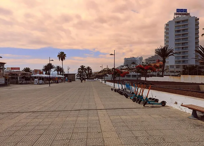 In Americas With Ocean View Apartament