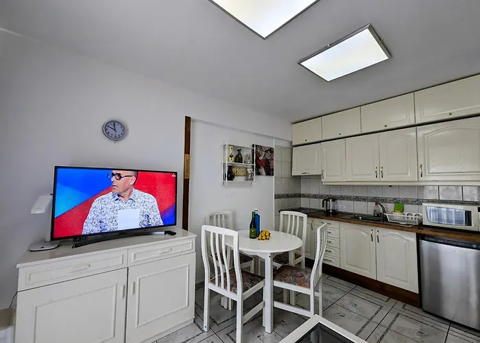 In Americas With Ocean View 아파트 Playa Feñabe