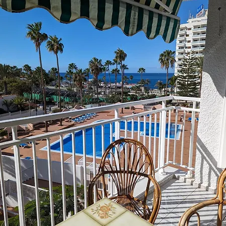 Lägenhet In Americas With Ocean View Playa Feñabe
