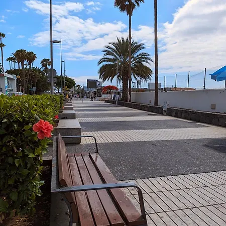 Lägenhet In Americas With Ocean View Playa Feñabe