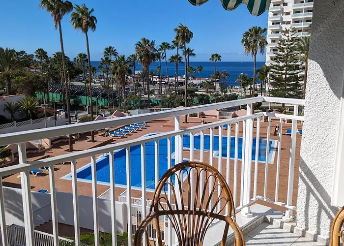 Apartamento In Americas With Ocean View Playa Feñabe