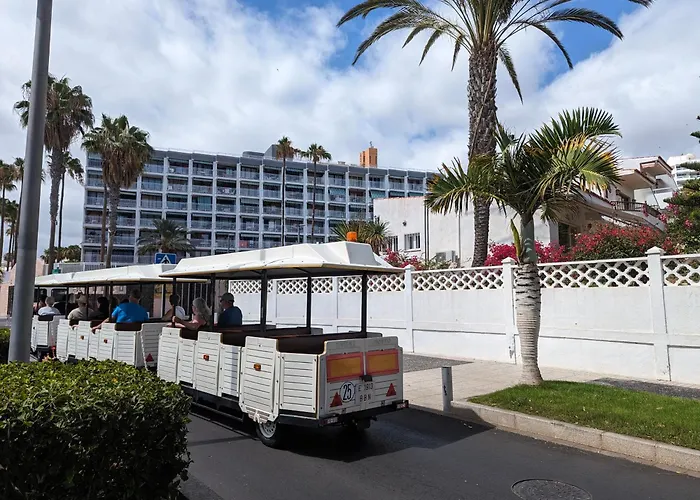 In Americas With Ocean View Apartamento Playa Feñabe