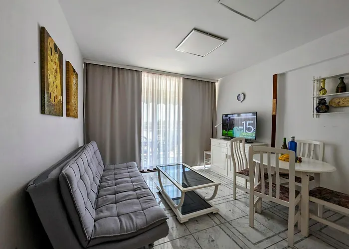 Apartamento In Americas With Ocean View